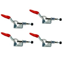 4pcs Adjustable Push Pull Action Toggle Clamps 301A Quick Release Push/Latch ...