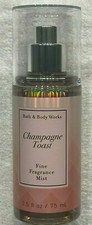 NEW Bath and Body Works Champagne Toast 2.5oz Fine Fragrance Mist Mini Spray