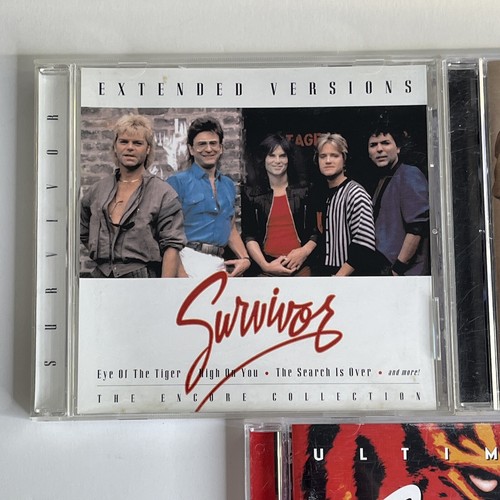 Survivor 3 CD Lot Extended Versions: The Encore Collection Ultimate The Best Of - Picture 2 of 9