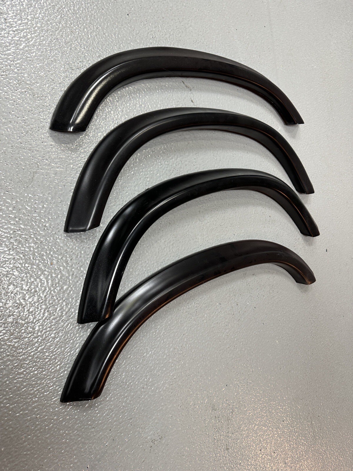 W201 190e Cosworth 2.316 Plastic Fender Flares 4 Piece Mercedes Amg