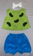 Pebbles Flintstones Halloween Costume For Girls