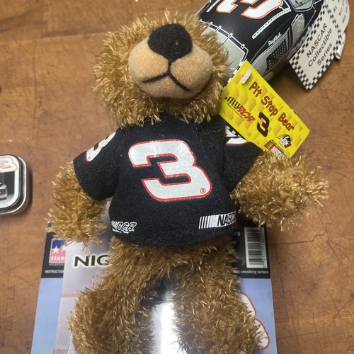 Dale Earnhardt Sr Collectibles NASCAR Lot of fun #3 vintage 20 Items - Picture 5 of 24