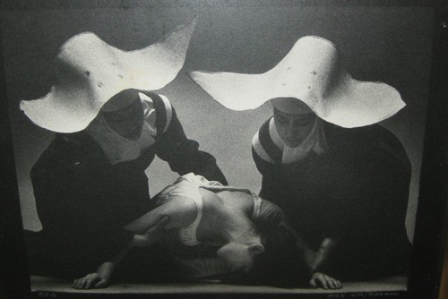 MAX WALDMAN 'Marat/Sade" Glenda Jackson SHAKESPEARE Co DANCE Signed Photograph - Picture 2 of 10