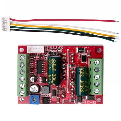 400W 6-60V BLDC 3 Phase DC Brushless Motor Controller Pwm Hall Motor Control DE - Bild 3 von 11