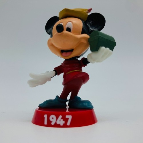 Disney Mickey Mouse and Beanstalk Movie Mini Bobblehead Figure Japan 2004 Tokyo - Picture 7 of 19