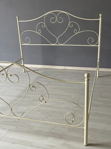 Letto matrimoniale in ferro battuto Sogno - Foto 7 di 8