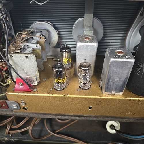 Vintage 1955 R600 Zenith Trans Oceanic Wave - Magnet Tube Radio - Parts Repair - Picture 9 of 12