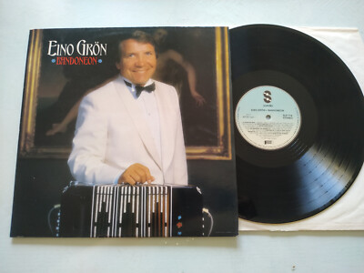 Eino Gron Bandoneon SLP 719 1987 Finland Press - LP 12'' Vinilo VG/VG