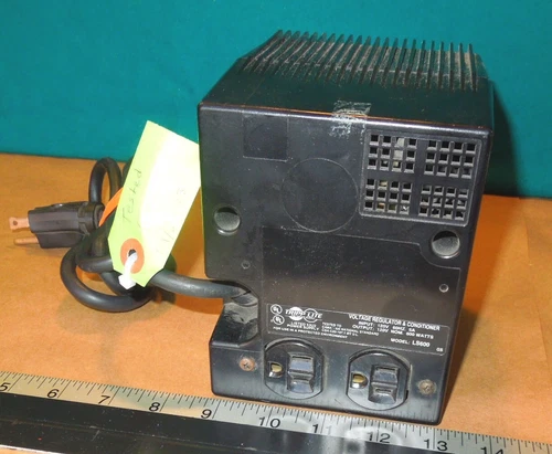 Tripp Lite voltage regulator model LS600 - Tested good