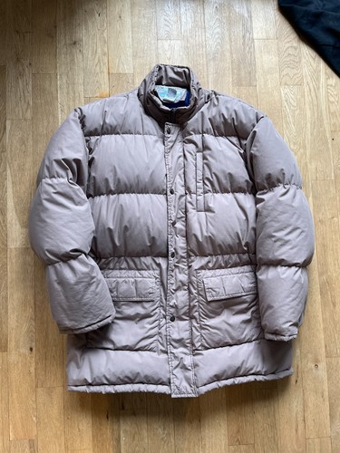 Veste Homme Vintage Eddie Bauer Rouge - Taille XL, Style Rétro Et Confortable