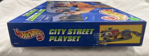 Vintage Mattel Hot Wheels City Street Playset 1996 McDonald’s NIB HTF Rare - Picture 4 of 6