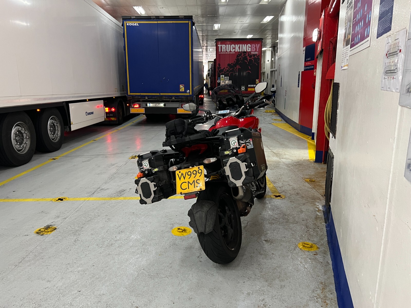 ducati multistrada 1200 panniers