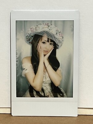 Tsubasa Amami Dressed to Kill at the Japan Cup Cheki Original Photo JAV 1/1 Sexy