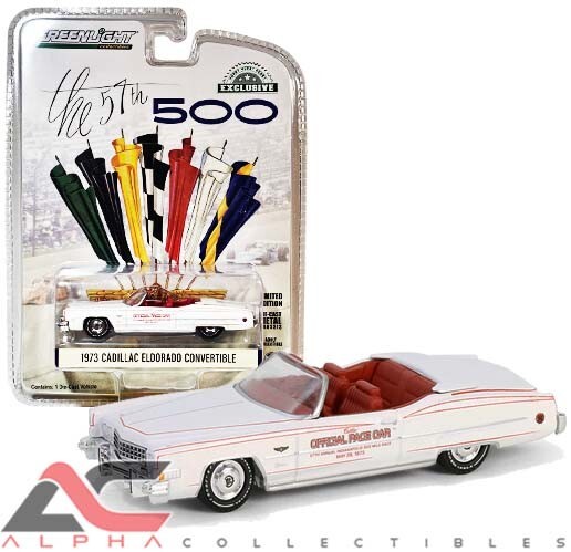 ЗЕЛЕНЫЙ ФОНАРЬ 30472 1:64 1973 CADILLAC ELDORADO (ПЕЙС-КАР INDY 500)