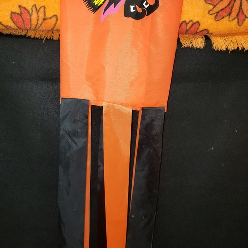 Colección Halloween Colgante Metal Bruja Sombrero y Bruja Viento Calcetín Diversión Espeluznante - Imagen 8 de 9