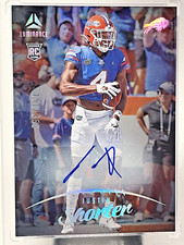 2023 Luminance Justin Shorter Rookie Auto RC /350 Bills