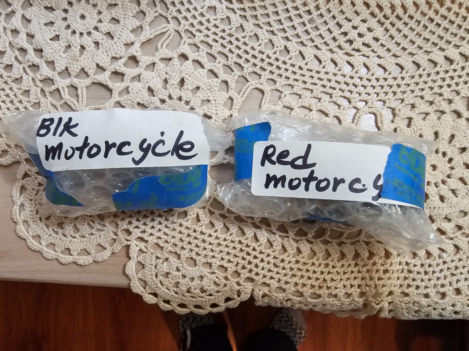 Vintage TYCO Harley Davidson Motorcycle Electric Slot Racing Set HO