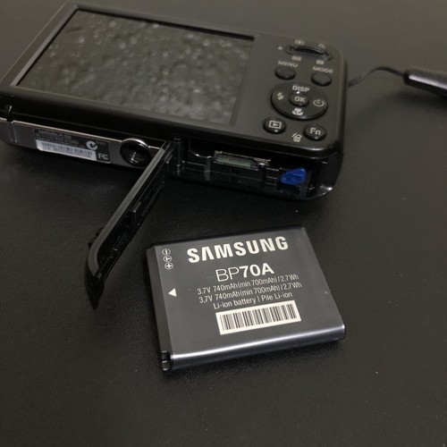 Samsung PL120 Digital Camera Black 14.2MP Tested Works *Selfie Screen DAMAGED* - Picture 18 of 18