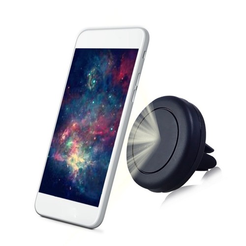 SOPORTE MOVIL IMAN MAGNETICO REJILLA AIRE ACONDICIONADO COCHE UNIVERSAL ULEFONE