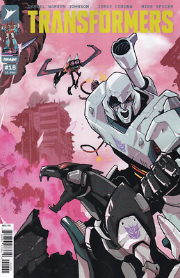Transformers Nr 18 Neuware Image 2025 new 1:10 Variant Cover C