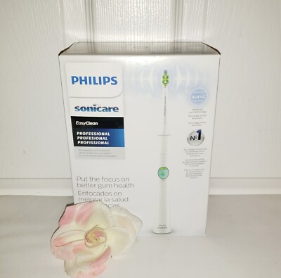 Philips Sonicare EasyClean Electric Power Sonic Care Toothbrush HX6581/21