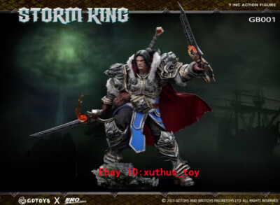 Brotoys Storm King 1/12 Action Figure 7in Model Collectible GB001