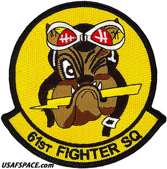 USAF 61ST FIGHTER SQ - 61 FS - F-35 Lightning II - Luke AFB, AZ