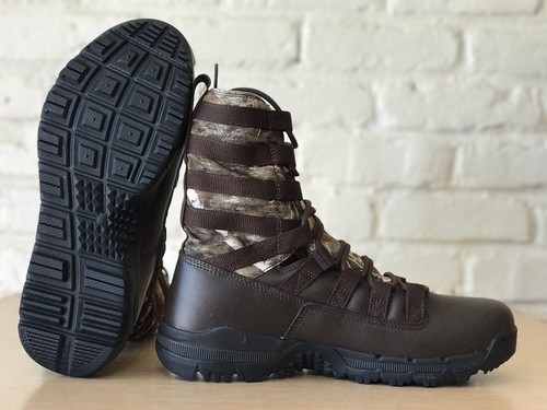 Nike SFB Field 2 8" Realtree Dark Brown GORE-TEX Camo Hunting Boots Men Size 10 - Picture 10 of 10