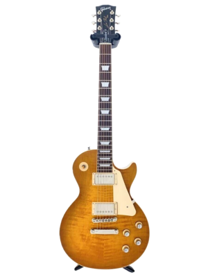 ギター HardAged & Relic LesPaul Standard Type Gibson2023 Les Paul Standard 60s Figured Honey Burst W/Original