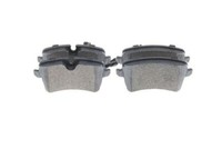 Bosch Bremsscheiben Ø330Mm + BremsbelÄGe Hinten FÜR Audi A6 Allroad A6 Avant