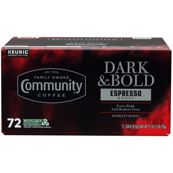 Community Coffee K Cups Pod - Choice of Flavor ( 72 count )