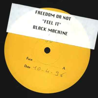Freedom Or Not Feel It Vinyl Single 12inch Polygram Records