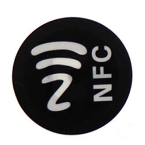 1Pcs Waterproof PET Material NFC Stickers Smart Ntag213 Tags For All Phones^ _pw - Zdjęcie 7 z 9