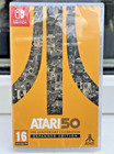 NINTENDO SWITCH ATARI 50 THE ANNIVERSERY CELEBRATION EXPANDED EDITION *SEALED*