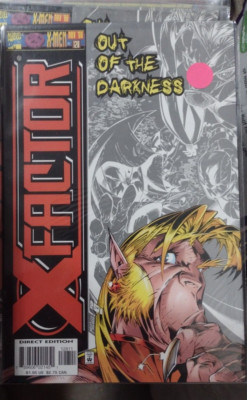 X-FACTOR # 128  1996 MARVEL DISNEY   out of the darkness