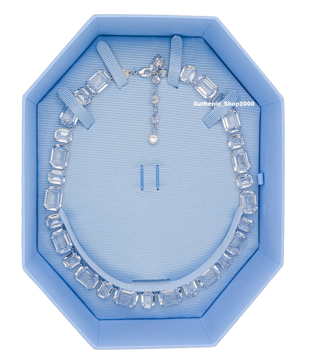 NEW 100% Authentic SWAROVSKI White Crystals Millenia Tennis