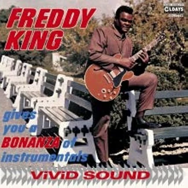 Freddie King Gives You A Bonanza Of Instrumentals Japan Music CD Bonus Track Foto 3 de 3