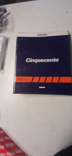 Manuale Assistenza Tecnica per FIAT CINQUECENTO 1991 - 1993