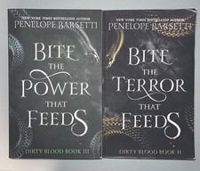 Penelope Barsetti Bite The Power /Terror That Feeds. Dirty Blood Book 2 & 3