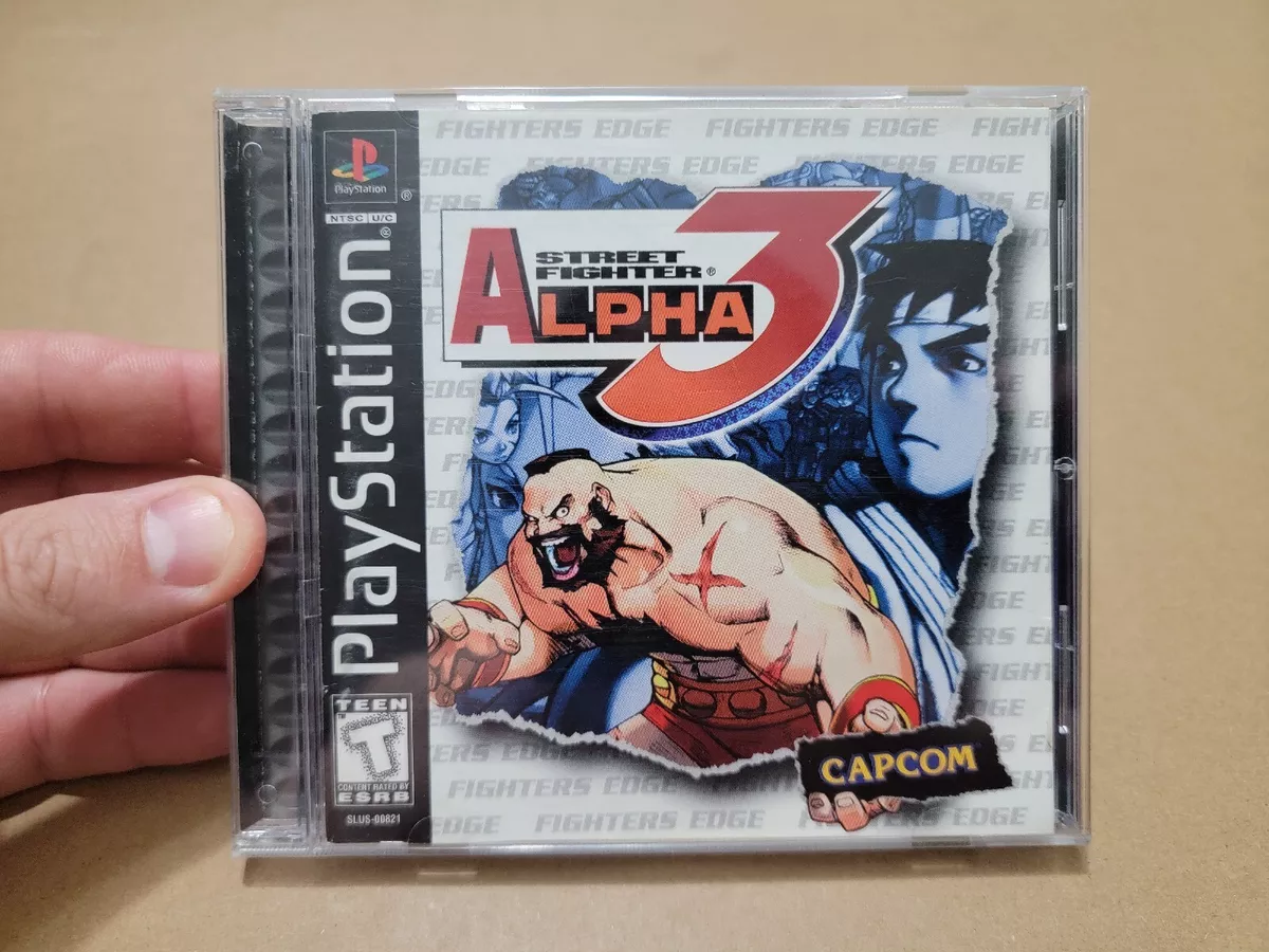 Street Fighter Alpha 3 (Sony PlayStation 1, 1999) for sale online