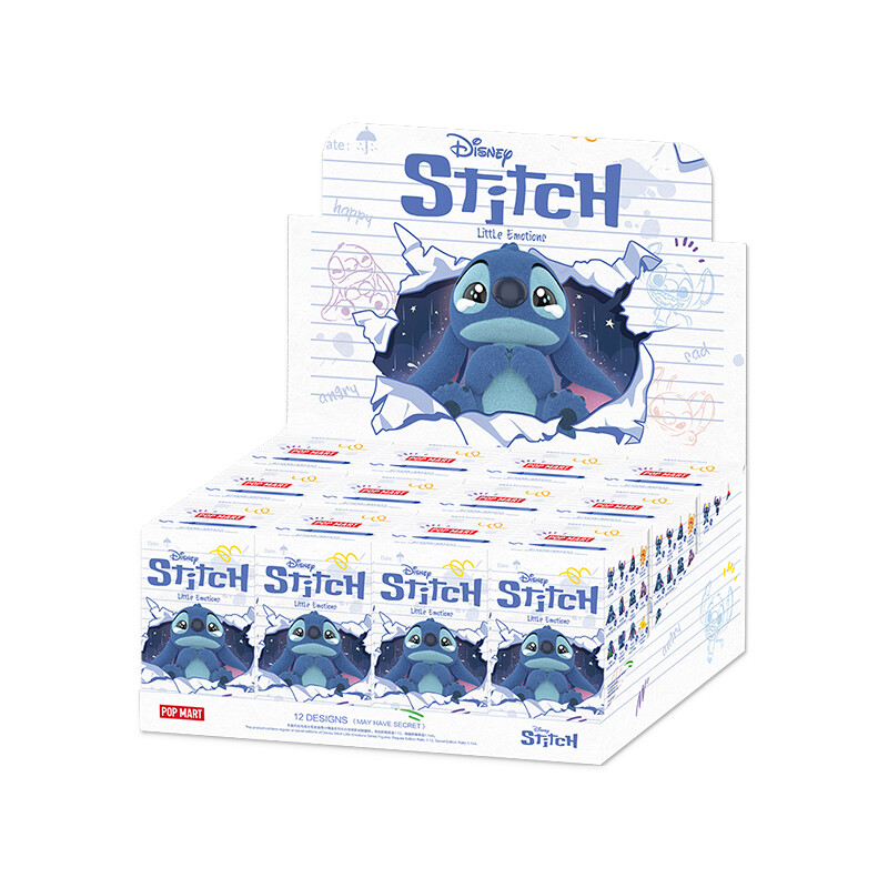 POPMART Disney Stitch Little Emotions Series Blind Box