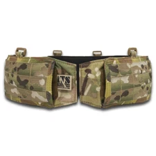 AT$ Tactical War Belt, a fresh perspective on the padded first line belt, MEDIUM