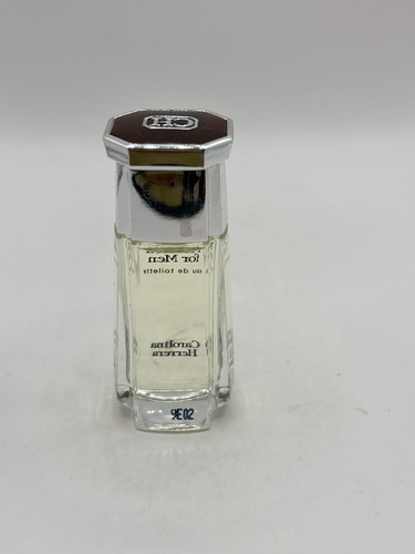 CAROLLINA HERRERA FOR MEN 7ML VINTAGE EDT SPLASH (NEW WITH BOX) - Picture 8 of 8