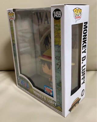 FUNKO POP! ONE Piece Monkey D. Luffy Wanted Poster NYCC/FUNKO EXCLUSIVE EUR 60,00 - ES