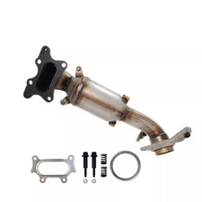 Front Catalytic Converter with Integrated Exhaust Manifold For 2015 Honda Civic