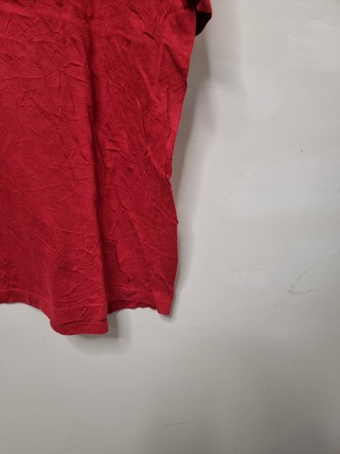 vintage giordano shirt adult size xl extra large red embroidered 90s y2k - Picture 4 of 9