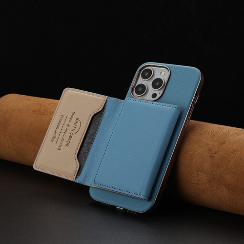 Magnetic PU Leather Wallet Case Cover Fit for iPhone 16 Pro Max 11 12 13 14 15 - Picture 58 of 78