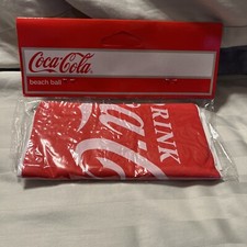 Piscine vinyle boule de plage Coca Cola Coke