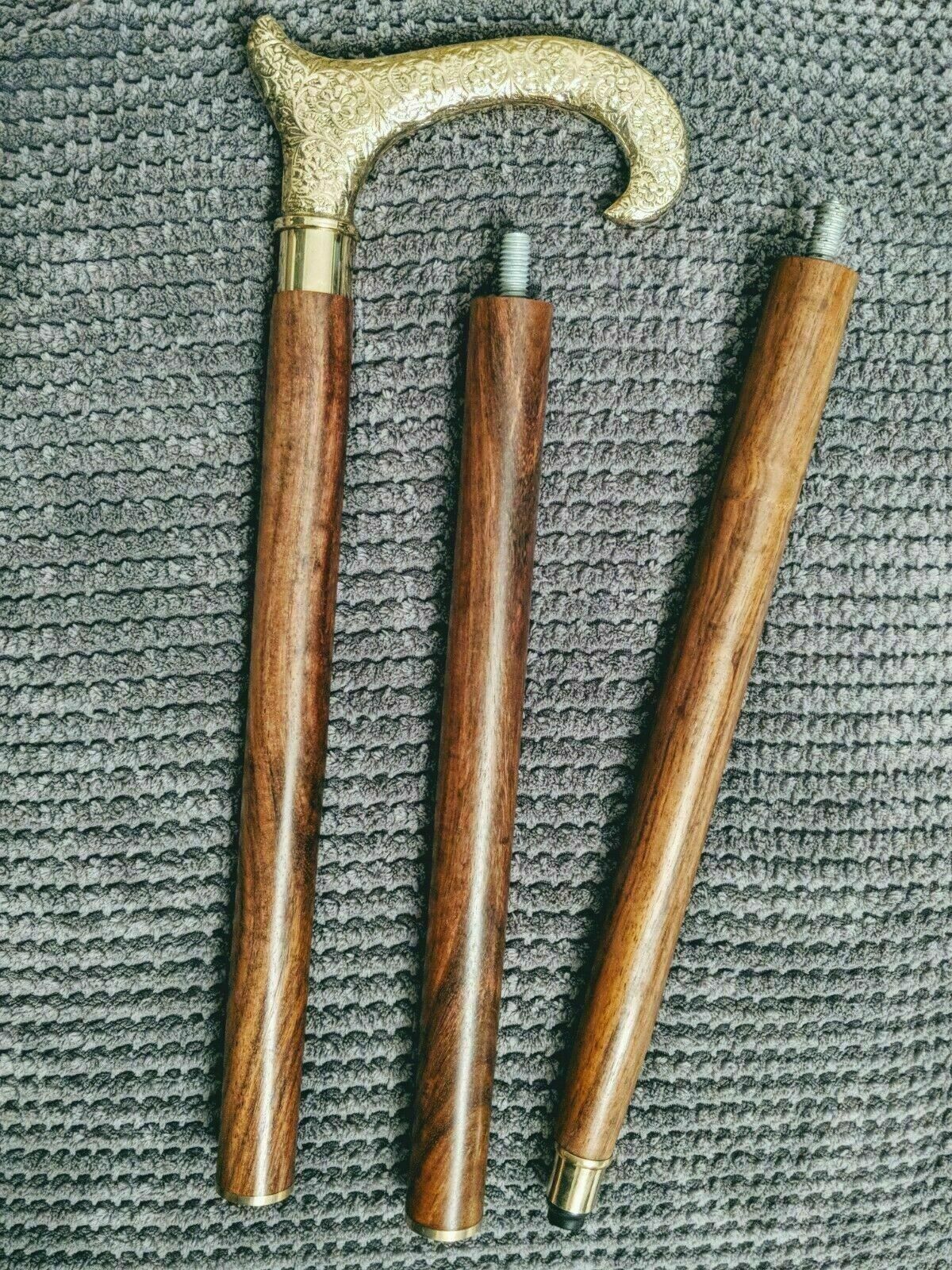 Working Style NEW SOLID ANTIQUE SOLID BRASS HANDL… - image 5