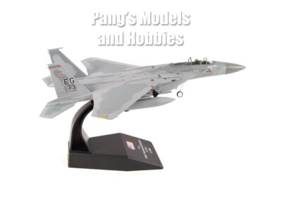 F-15 F-15C Eagle ''Gulf Spirit'' USAF, Desert Storm 1991 1/100 Scale Diecast Model